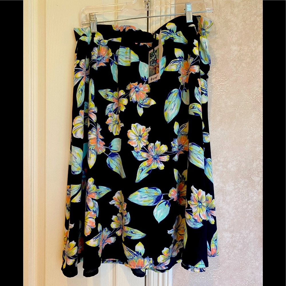 So Rad Flower Skirt
